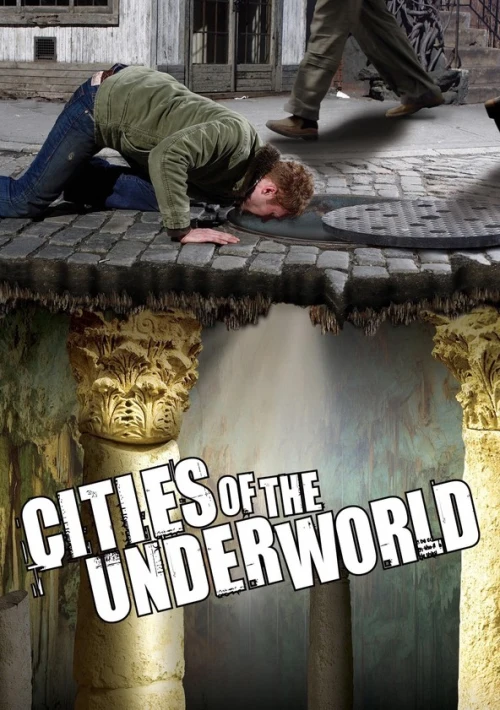 Poster  de la temporada 2 de Cities of the Underworld