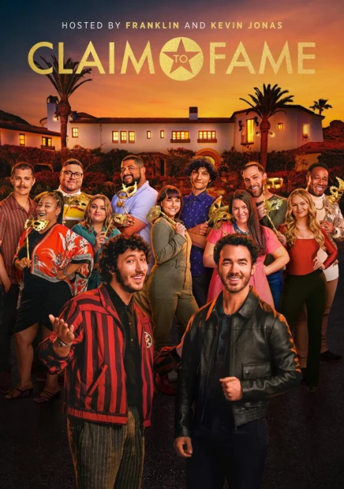 Poster  de la temporada 3 de Claim to Fame