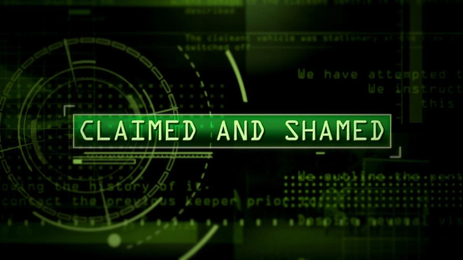 Foto de Claimed and Shamed
