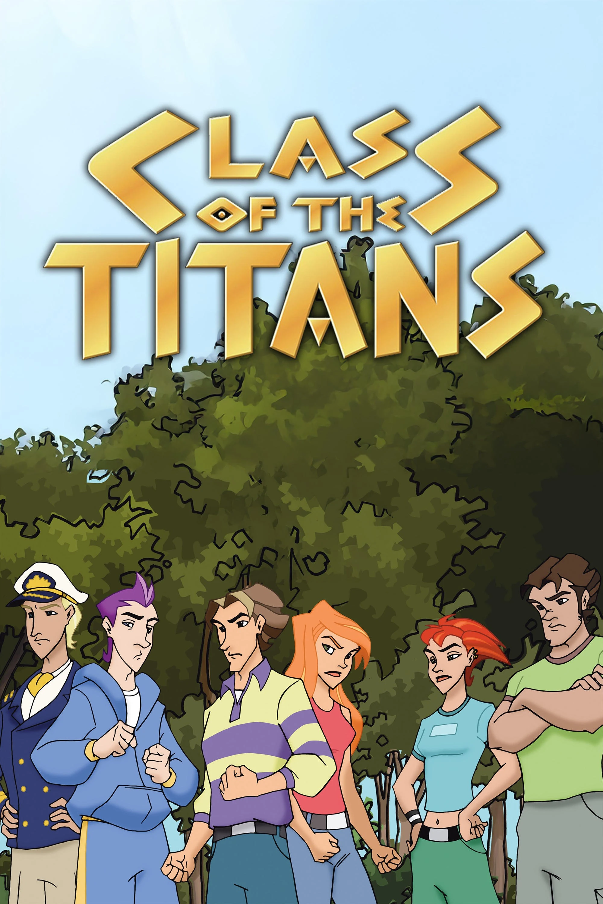 Poster  de Class of the Titans en inglés