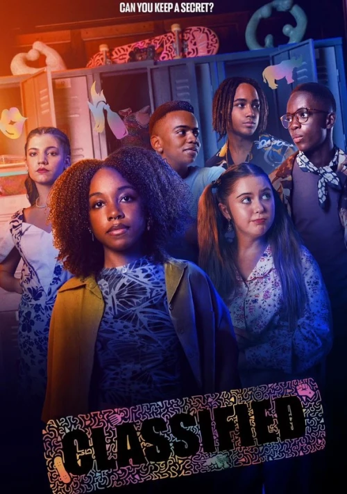 Poster  de la temporada 1 de Classified