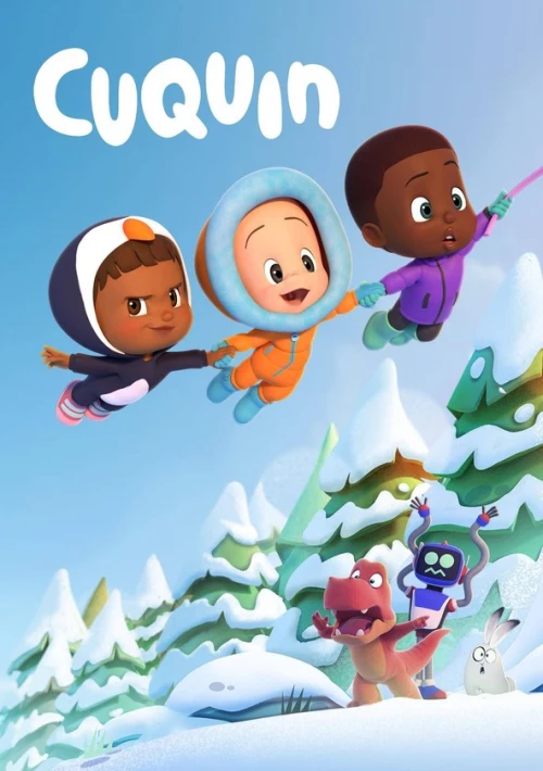 Poster  de la temporada 1 de Cleo & Cuquin