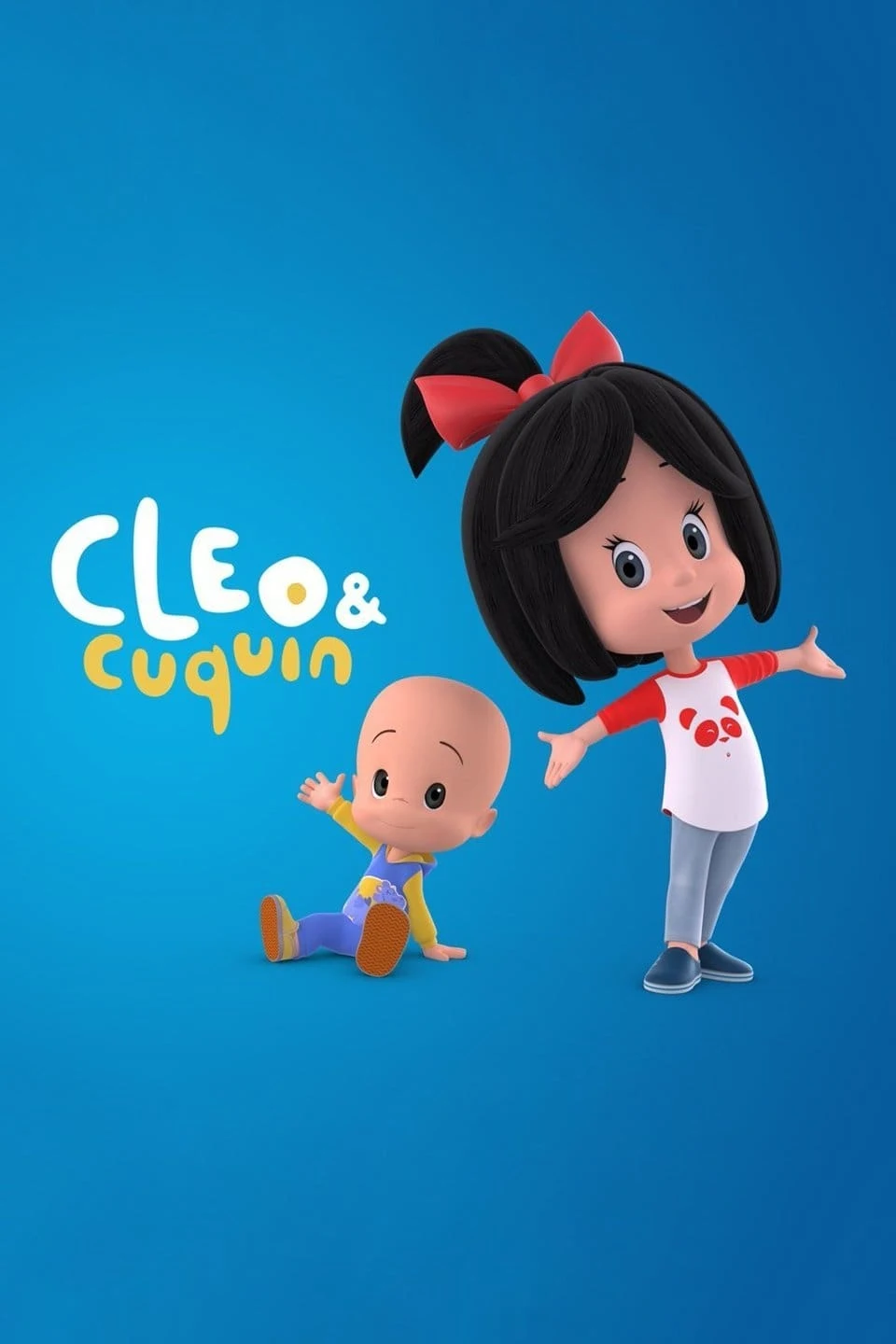 Poster  de Cleo & Cuquin en inglés