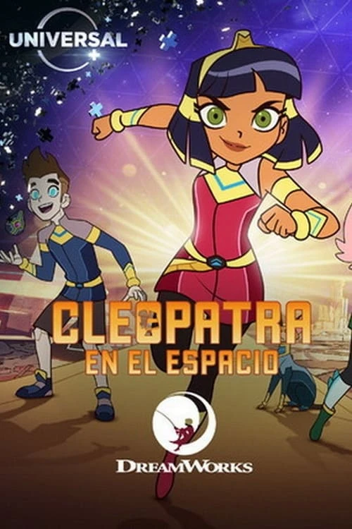 Poster  de Cleopatra in Space en español