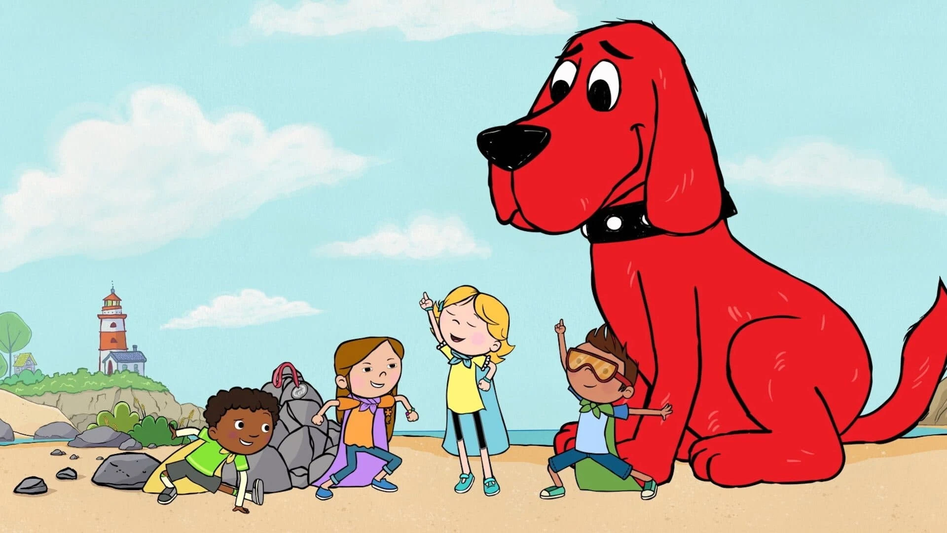 Foto de Clifford the Big Red Dog