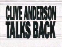 Serie Clive Anderson Talks Back