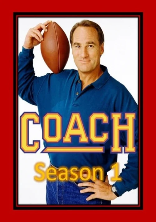 Poster  de la temporada 1 de Coach