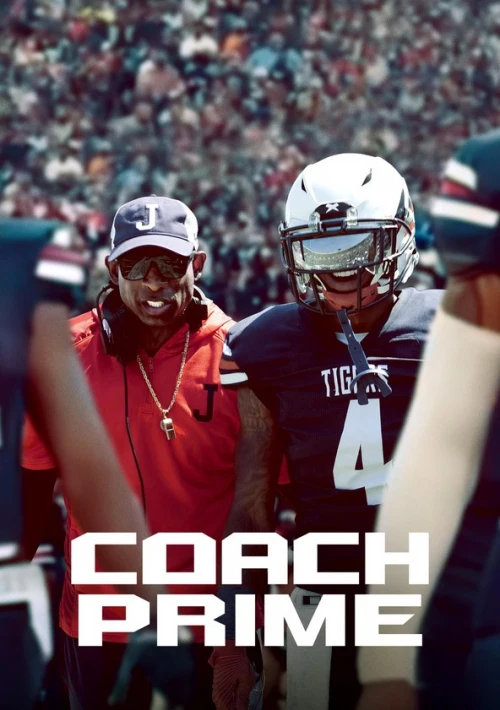 Poster  de la temporada 1 de Coach Prime