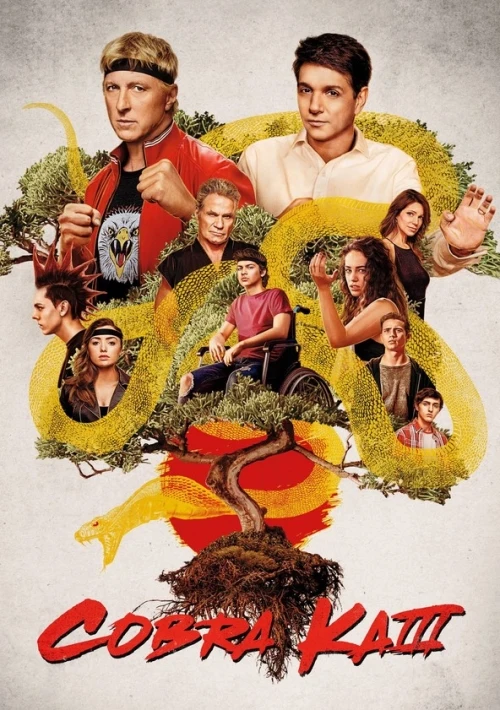 Poster  de Cobra Kai