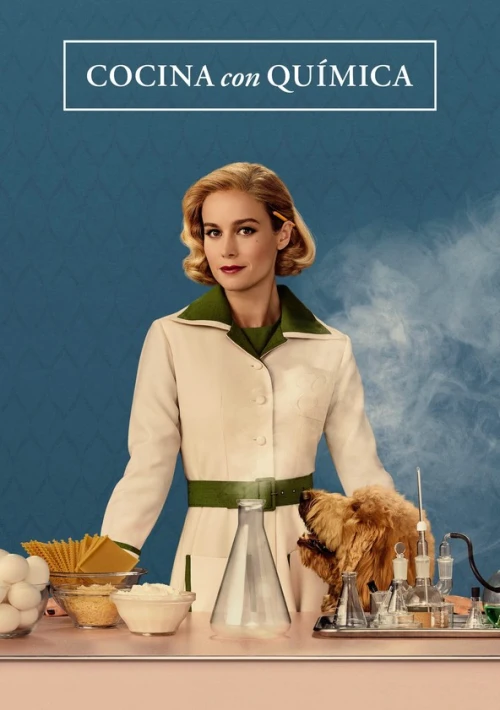 Poster  de la temporada 1 de Cocina con química