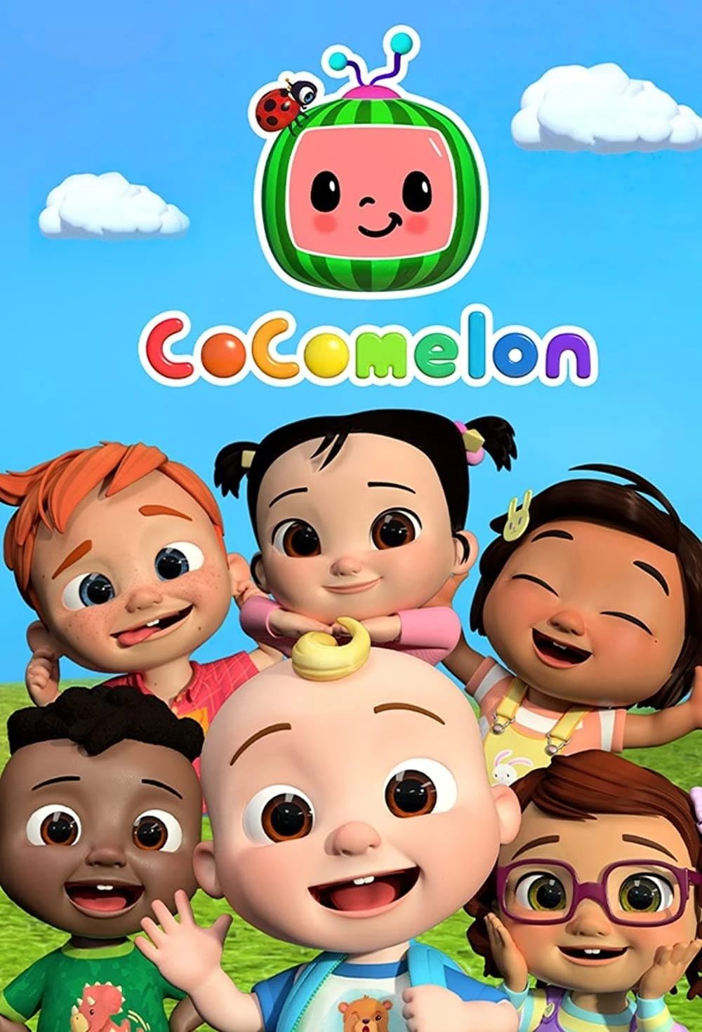 Poster  de CoComelon en inglés