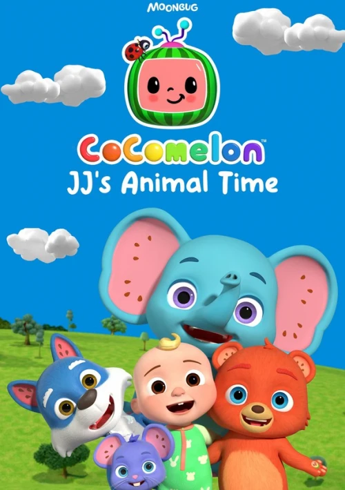 Poster  de la temporada 1 de CoComelon JJ's Animal Time