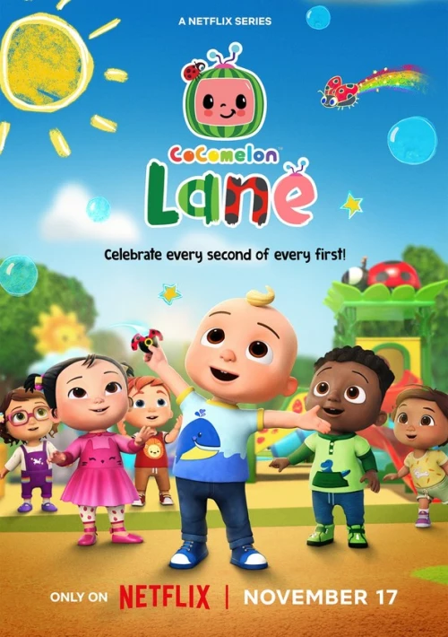 Poster  de la temporada 4 de CoComelon Lane