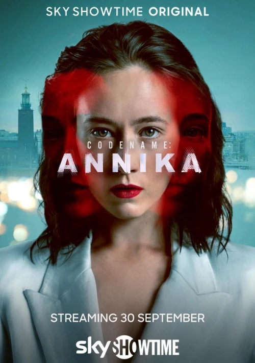 Poster  de la temporada 1 de Codename: Annika