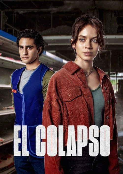 Poster  de la temporada 1 de El Colapso