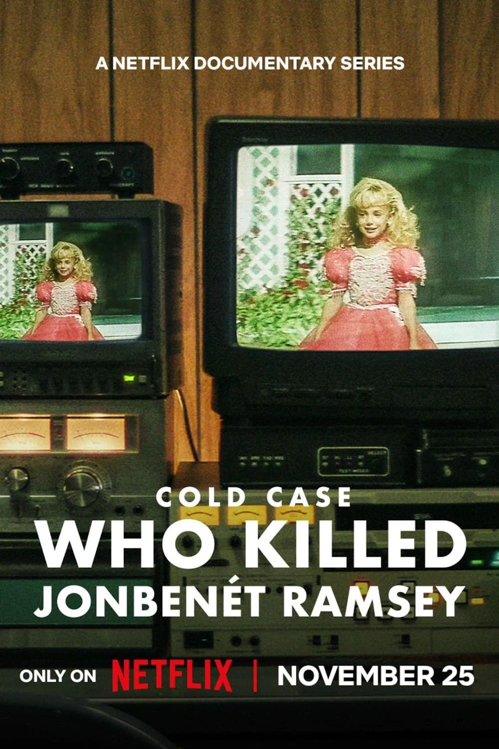 Poster  de Cold Case: Who Killed JonBenét Ramsey en inglés