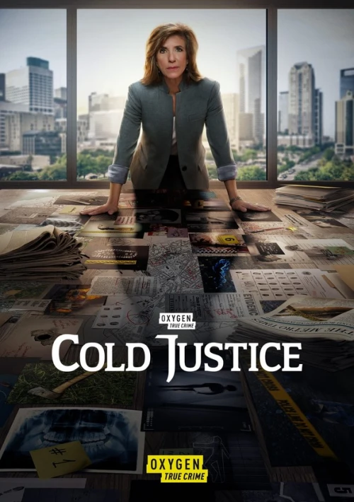 Poster  de la temporada 7 de Cold Justice