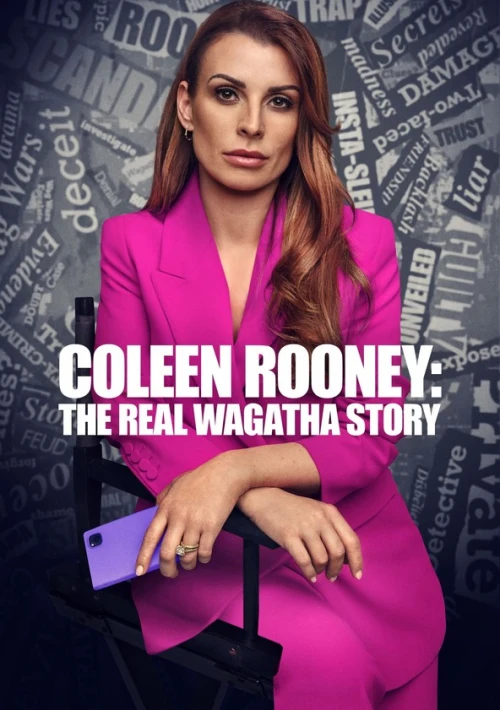 Poster  de la temporada 1 de Coleen Rooney: The Real Wagatha Story