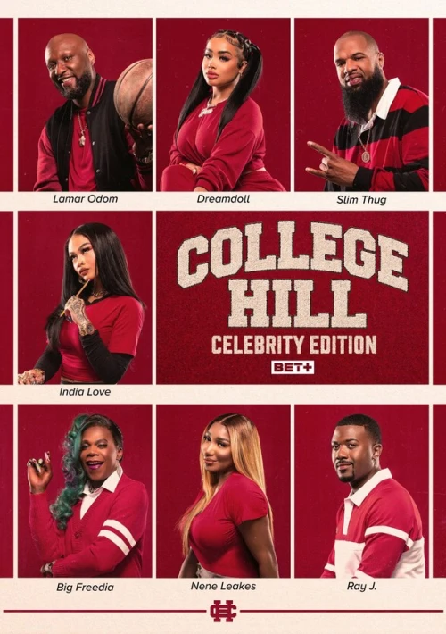 Poster  de la temporada 1 de College Hill: Celebrity Edition