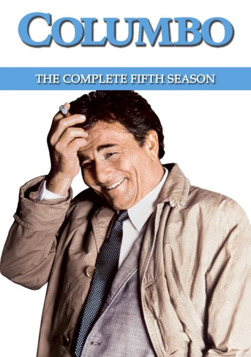 Poster  de la temporada 5 de Columbo