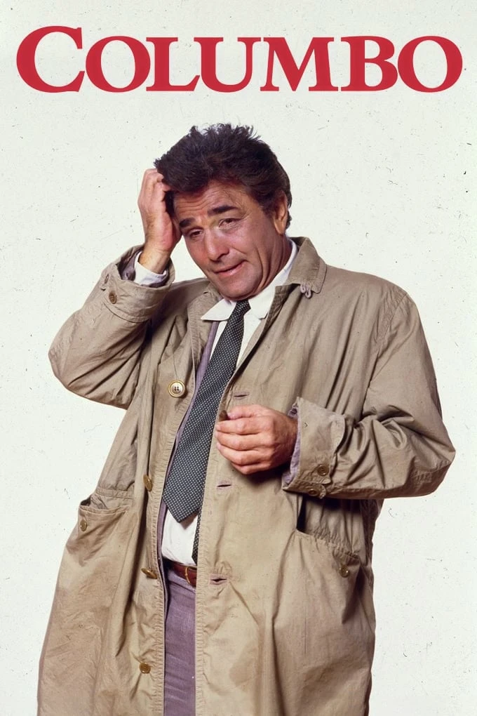 Poster  de Columbo en inglés