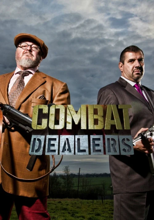 Poster  de la temporada 2 de Combat Dealers