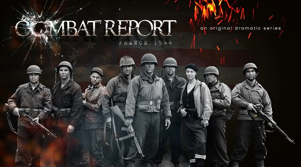 Poster  de Combat Report