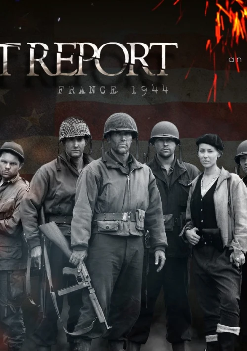 Poster  de la temporada 1 de Combat Report