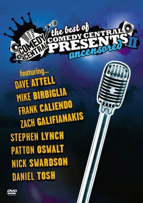 Poster  de la temporada 4 de Comedy Central Presents