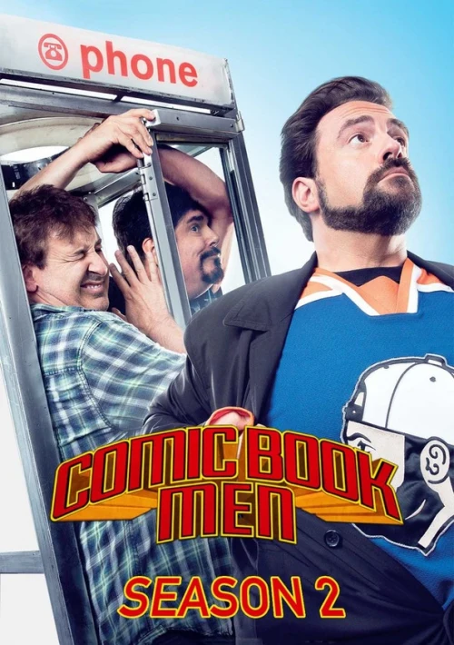 Poster  de la temporada 2 de Comic Book Men