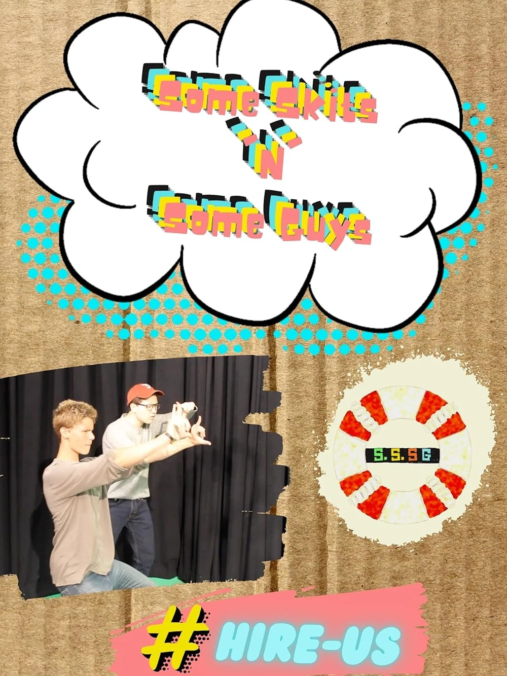 Poster  de Some Skits 'N' Some Guys