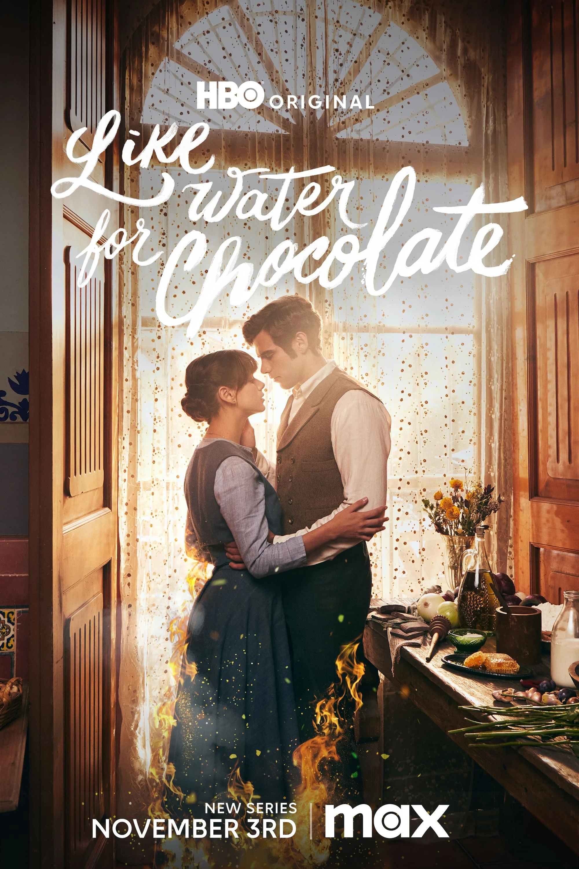 Poster  de Like Water for Chocolate en inglés