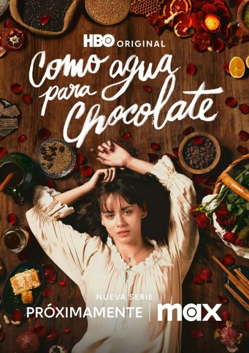 Poster  de la temporada 1 de Like Water for Chocolate