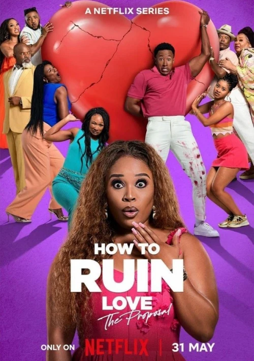 Poster  de la temporada 1 de How to Ruin Love