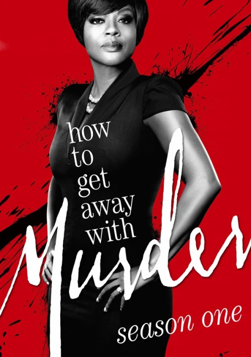 Poster  de la temporada 1 de How to Get Away with Murder