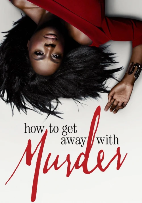 Poster  de la temporada 6 de How to Get Away with Murder