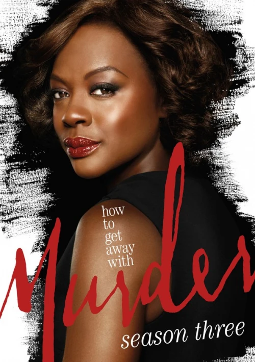 Poster  de la temporada 3 de How to Get Away with Murder