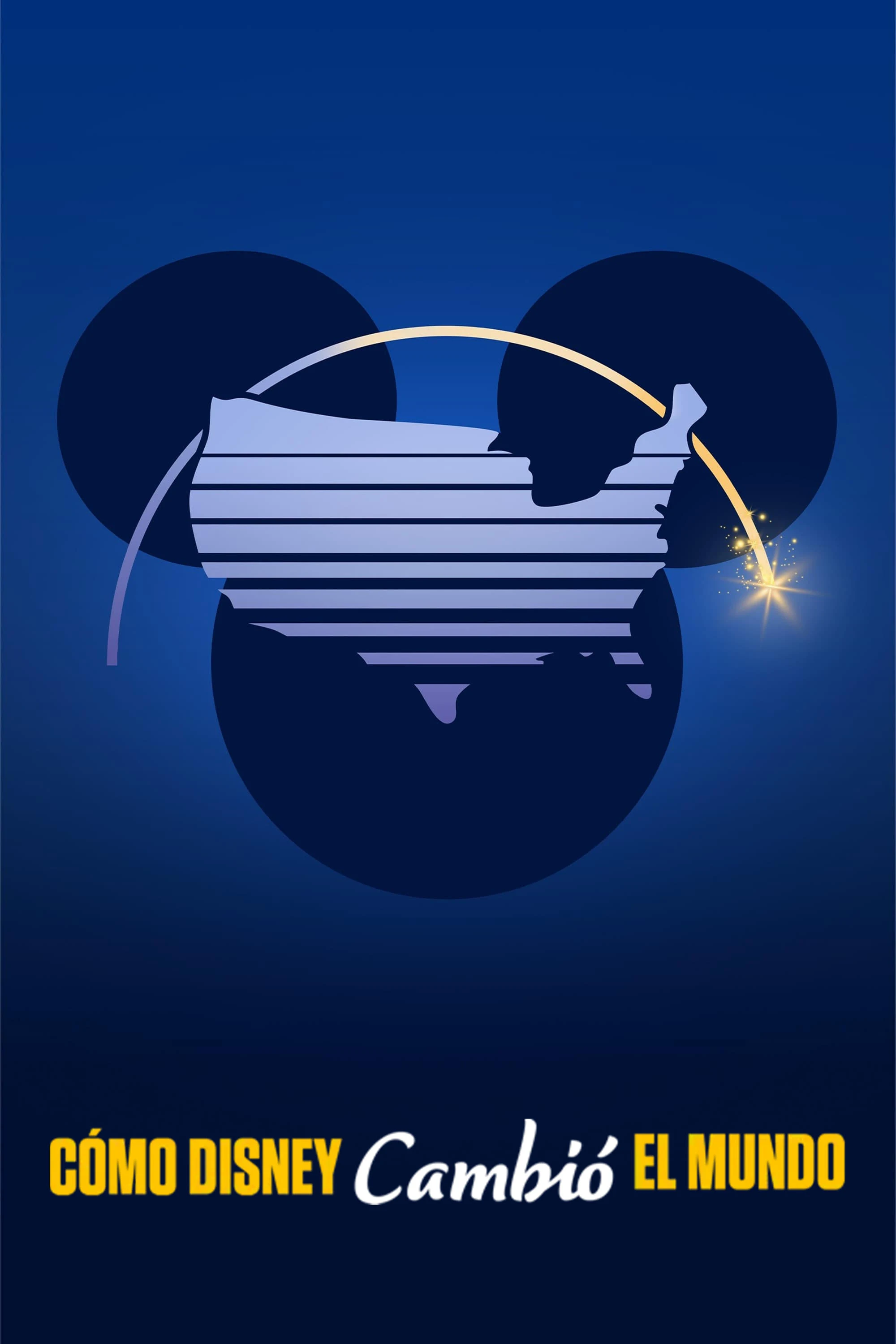 Poster  de How Disney Built America en español