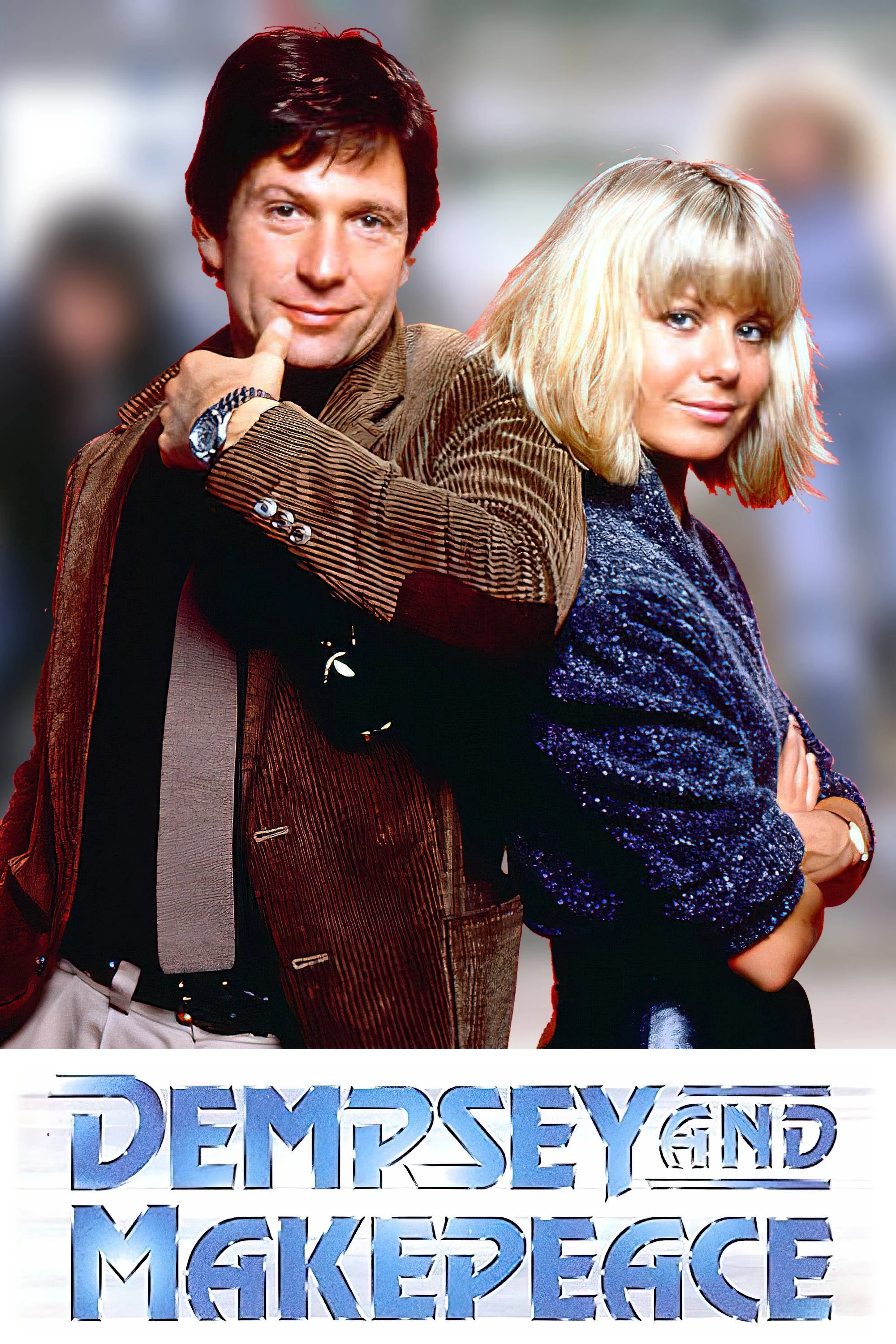 Poster  de Dempsey and Makepeace en inglés