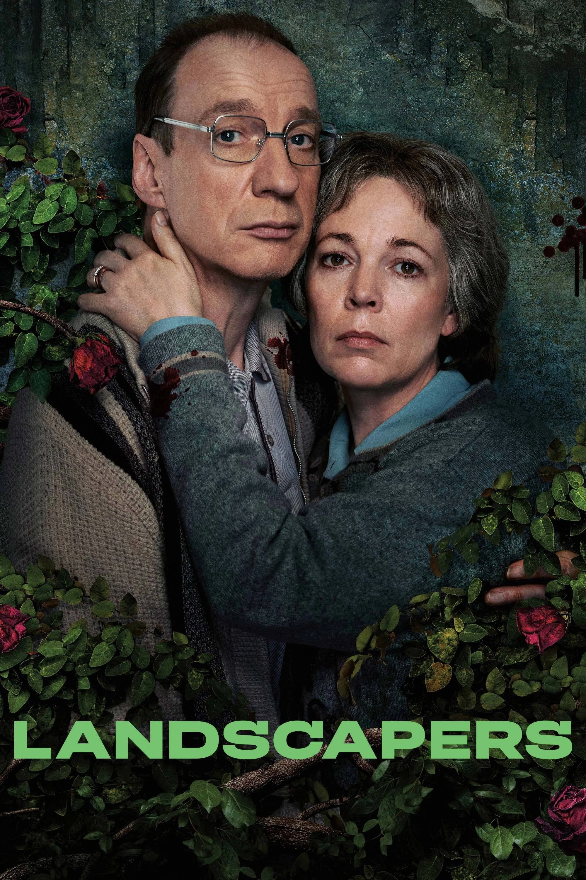 Poster  de Landscapers en inglés