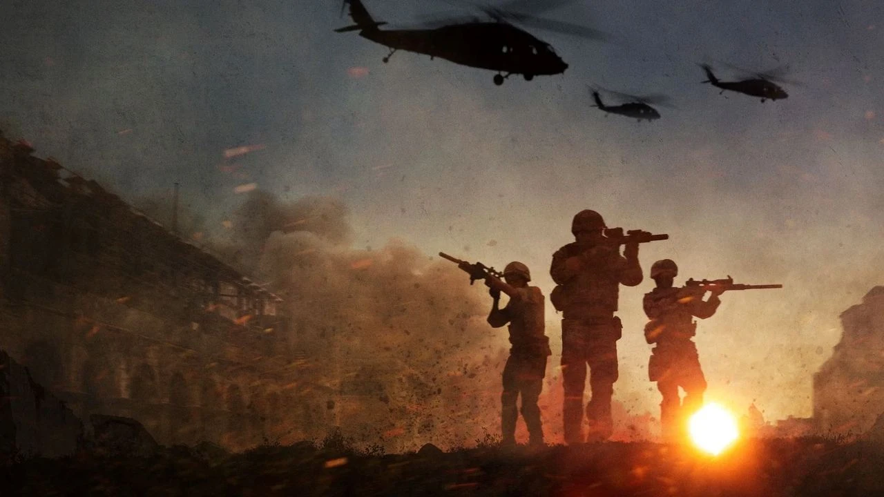 Foto de Surviving Black Hawk Down
