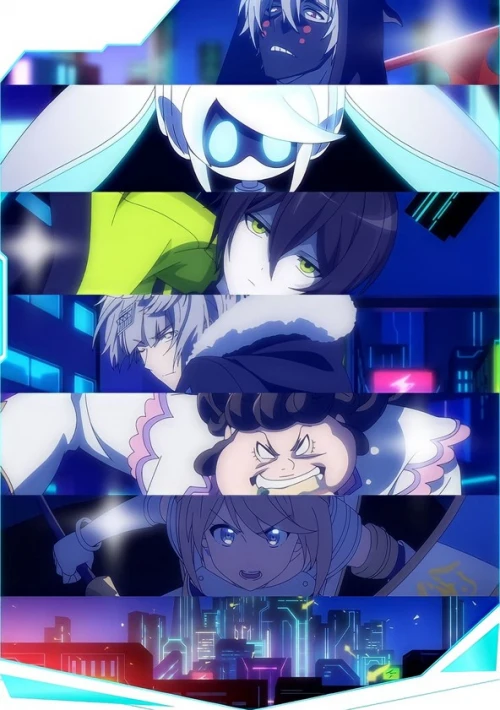 Poster  de la temporada 1 de #COMPASS2.0 ANIMATION PROJECT