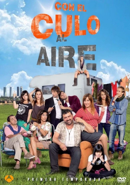 Poster  de la temporada 1 de Con el culo al aire