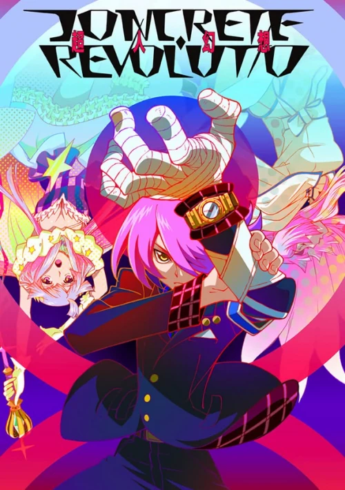 Poster  de la temporada 2 de Concrete Revolutio