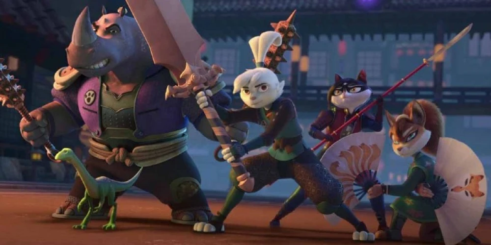 Foto de Samurai Rabbit: The Usagi Chronicles