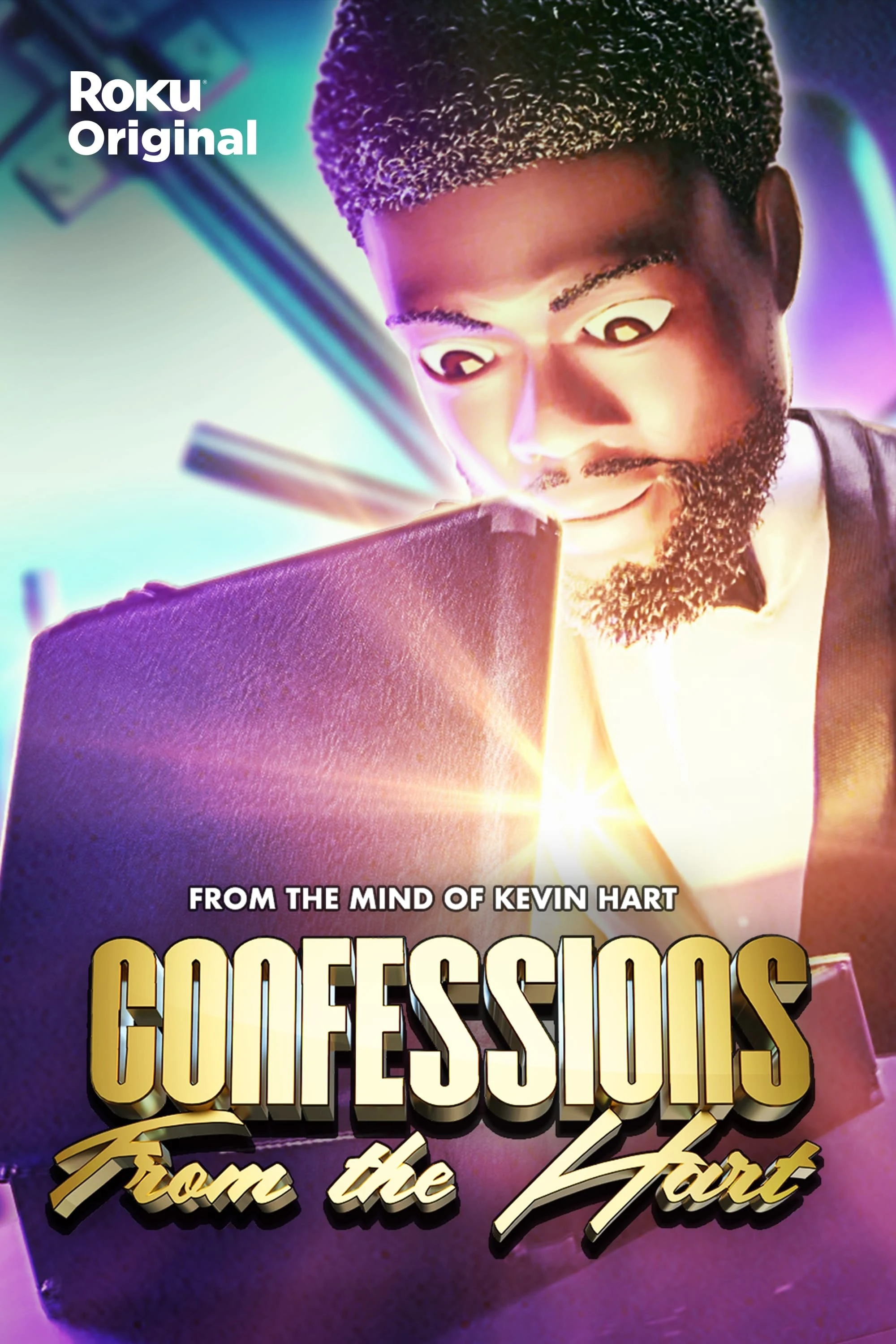 Poster  de Confessions from the Hart en inglés