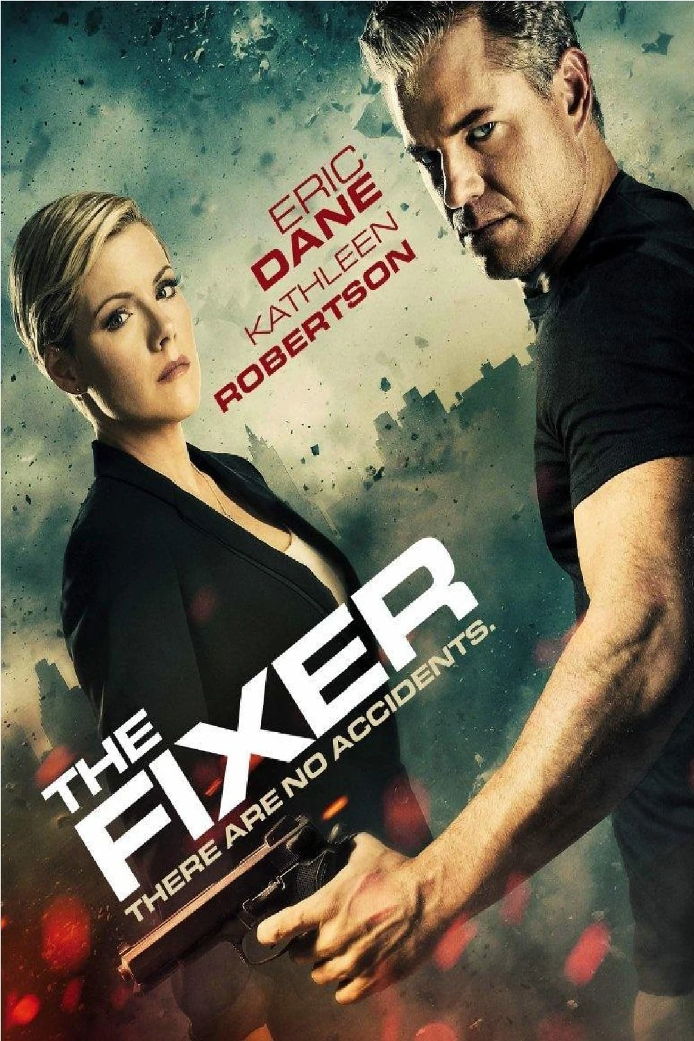 Poster  de Conspiración de poder en español