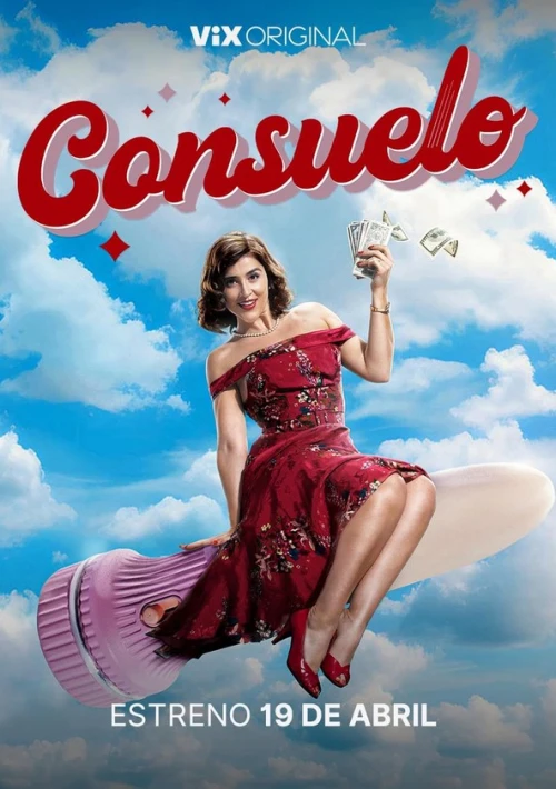Poster  de la temporada 1 de Consuelo