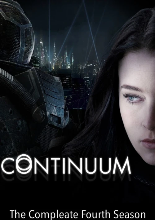 Poster  de la temporada 4 de Continuum