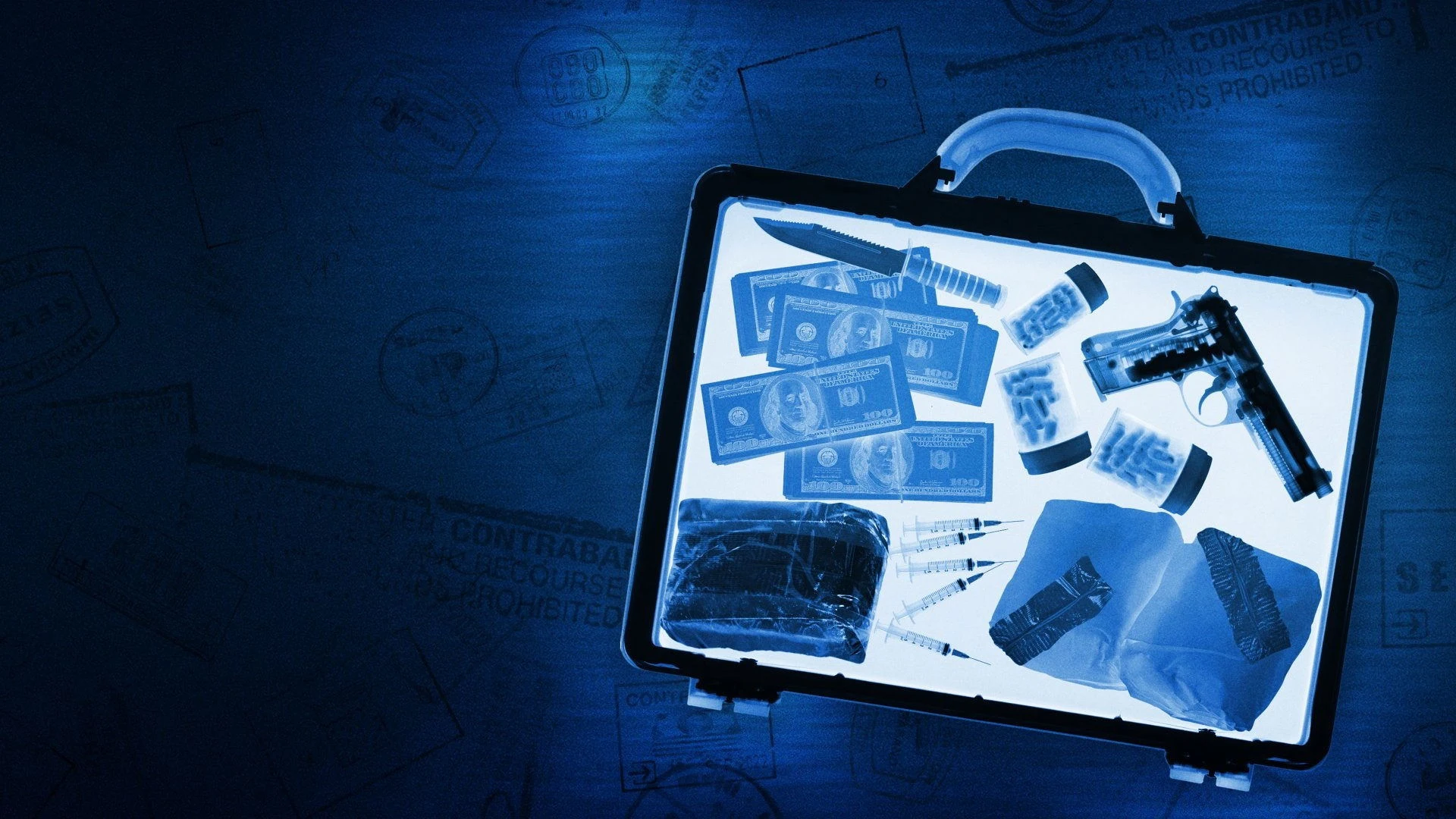 Foto de Contraband: Seized at the Airport